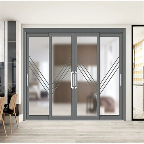 Glass Doors Aluminum Sliding Customized Aluminum Sliding Patio Glass Door Aluminum Sliding Door Bedrooms Almirah Design