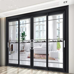 Sliding Shoji Doors Low-E Sliding Glass Aluminum Interior Sliding Barn Doors Balcony Sliding Doors Glass