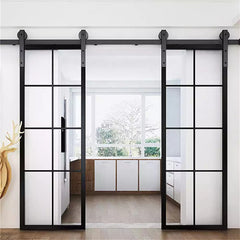 System Pocket Door Popular Sliding Wooden Luxurious Cabinet Pocket Door Conversion Concealed Pocket Door