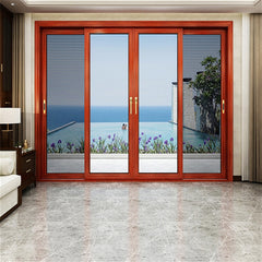 Barn  Sliding Door USA Standard Passive Cat Door Sliding Series Glass Closer Sliding Door For Sale