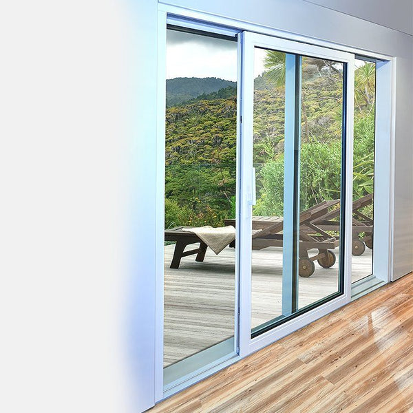 PVC Quality Superior Top Waterproof Aluminum Sliding Patio Door for Sale on China WDMA