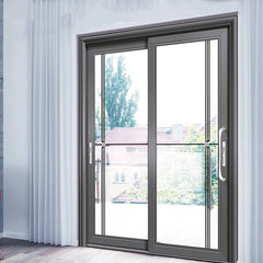 Aluminum Sliding Stacking Door Cheap Price Gold White Aluminum Sliding Doors Glass Sliding Door Aluminum Frame