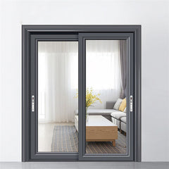 Aluminum Door With Glass Sliding Royal Aluminum Sliding Glass Door Top Hung Triple Track Aluminum Veranda Sliding Door