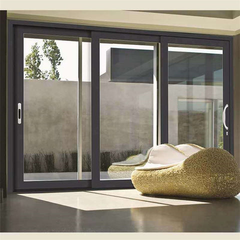 Powder Coated Aluminum Sliding Door Cost Effective Aluminum Sliding Glass Doors Soundproof In Dubai Glass Sliding Showers Doors