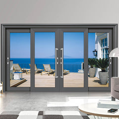 Automatic Sliding Door Home 6063-T5 Profile Automatic Door Sliding Showcase For Home Sliding Door System