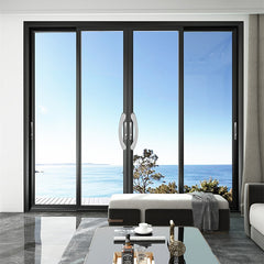 Sliding Door Aluminum Frame Florida Bahama Cayman Caribbean Islands Popular Aluminum Sliding Door WIFI Aluminum Sliding Door L