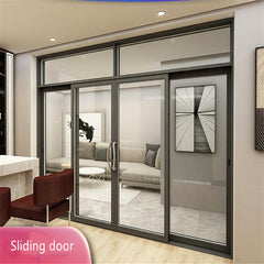 Aluminum Terraces Sliding Door Caribbean Islands Standard Aluminum  Sliding  Door  Frame Sliding Window Aluminum Door