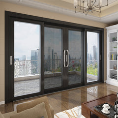 Burglar Proof Sliding Glass Doors   Soundproof Horizontal Blinds Sliding Glass Doors Frosted Sliding Glass Doors