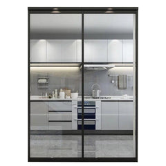 Aluminum Sliding Balcony Door Ethiopia Double Glazing Glass Aluminum Sliding Door Brushes Aluminum Sliding Mirror Door