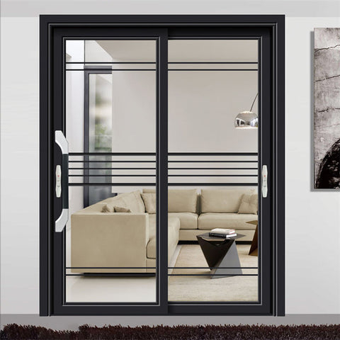 Aluminum White Sliding Door  Thermal  French Style Aluminum Sliding Door Opening System Sliding Doors Pakistan Aluminum Alloy