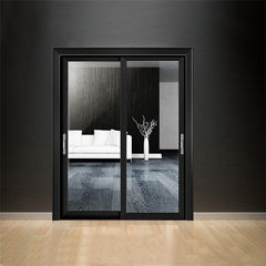 Sliver Grey Timber Reveals Sliding Door Double Glazed Aluminum Sliding Door Powder Coated Sliding Glass Door