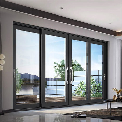 Aluminum Lift Sliding Door Florida Approval Hurricane-Proof Sliding Doors Aluminum Patio For Project Burglar Proof Aluminum door