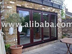 UPVC BI FOLDING DOORS on China WDMA