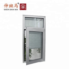 UPVC Casement Cheap House Anti Mosquito Net Screen Aluminium Windows with Mosquito Net on China WDMA