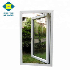 UPVC Garden Plastic Window Frame Lowes For Sales on China WDMA