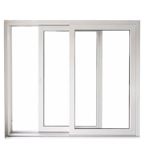 UPVC Large Laminated Glass Sliding Windows Hurricane Impact PVC UPVC Vinyl Casement Windows on China WDMA