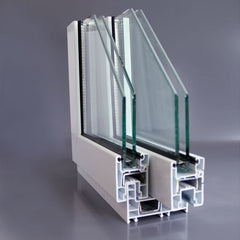 UPVC Profile Sliding Windows Cheap UPVC Windows on China WDMA