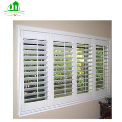 UPVC and aluminum profile adjustable fixed louver window for house on China WDMA