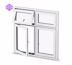 UPVC and aluminum soundproof windows and doors on China WDMA