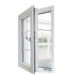 UPVC home windows designs , PVC sliding window with mosquito nets on China WDMA