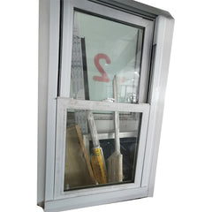 UPVC laminated double glass window manufacturer in China on China WDMA