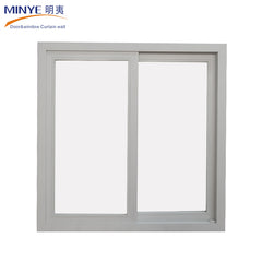 UPVC sliding windows with blinds between glass on China WDMA