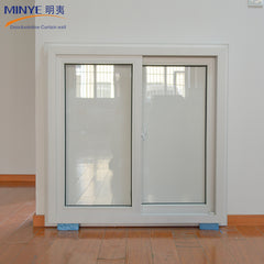 UPVC sliding windows with blinds between glass on China WDMA