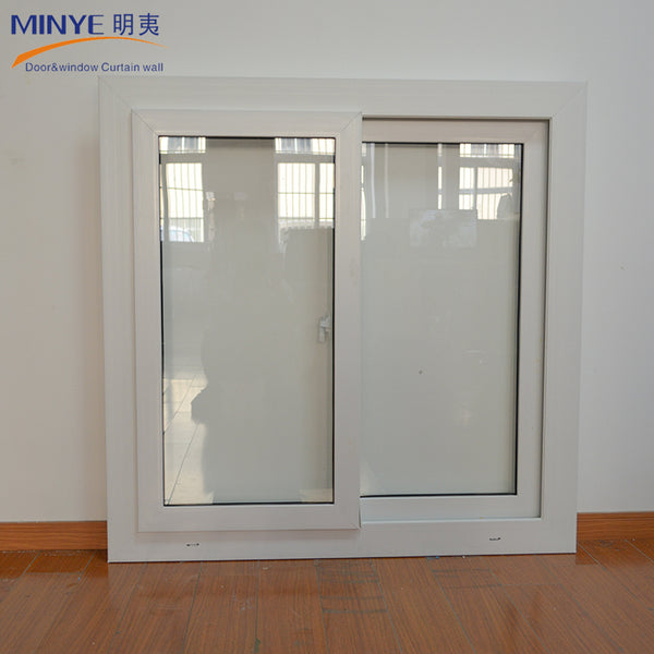 UPVC sliding windows with blinds between glass on China WDMA