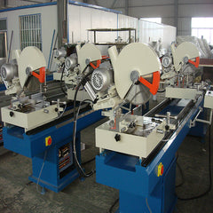 UPVC window making machine for pvc doors and windows on China WDMA