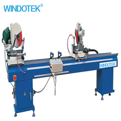 UPVC window making machine for pvc doors and windows on China WDMA