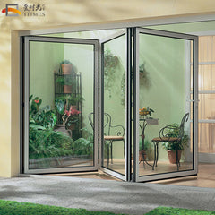 US certified and Australia certified aluminium bi folding patio doors on China WDMA