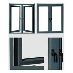 USA Standard house windows grill design Philippines glass aluminum window frames price on China WDMA