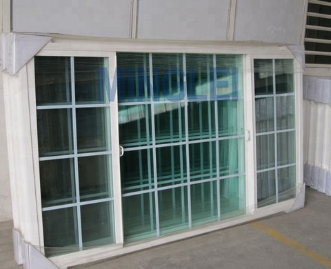 USA vinyl sliding pvc glider windows on China WDMA