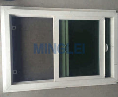 USA vinyl sliding pvc glider windows on China WDMA