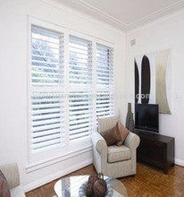 UV Coated Sliding PVC Plantation Shutter for Patio Door on China WDMA