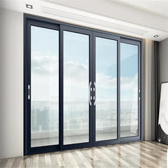 Hot Sell Sliding Door Pocket  Partition Wall Switchable Glass With Automatic Door Sliding   2 Wooden Door Sliding