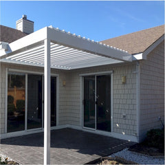 Modern Quality Durable Shade Waterproof Garage Porch Awnings Aluminum Pergola Cover 4X3 Pergola