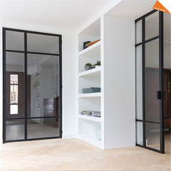 Aluminum Glass Patio Pocket Doors OEM Custom Modern Pocket Door Black Aluminum Frame Pocket Doors Frame System