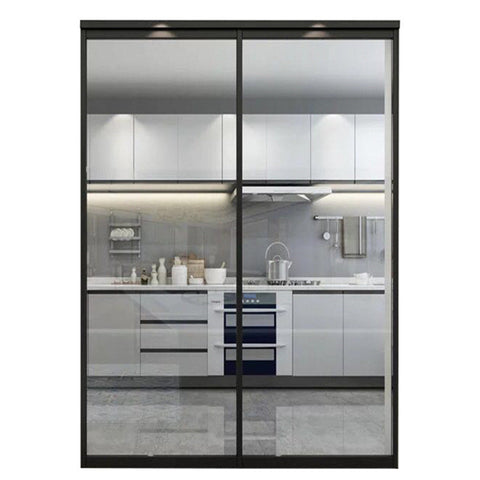 Aluminum Sliding Stacking Door Cheap Price Gold White Aluminum Sliding Doors Glass Sliding Door Aluminum Frame