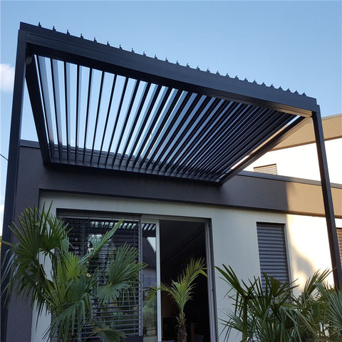 Best Quality China Made Cheap Price Pergola Roof System Louvre Roof Pergola