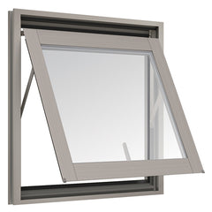 Big Size Aluminum Awning Window Hurricane Impact Design Sound Burglar Water Storm Proof Awning Window Rv  Awning Windows