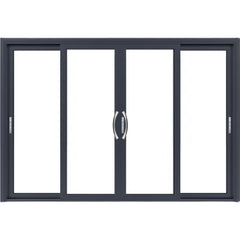 Fence Sliding Doors Top 10 Supplier Thermal Break Aluminum Lowes Sliding Glass Patio Doors For Home Glass Closet Sliding Doors