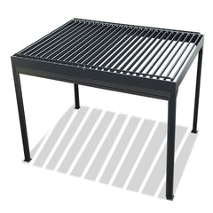 New 2021 Product Opening & Closing Aluminum Louver Bioclimatic Pergola With Lights