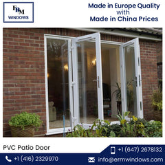 Unique Design European Style Good Quality PVC Patio Door for Sale on China WDMA