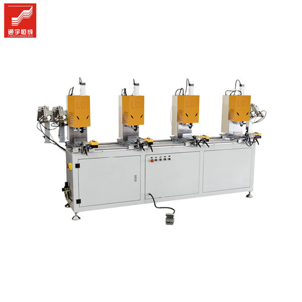 Unique design white Upvc Window Machine on China WDMA