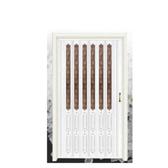 Up-to-date styling bathroom folding door price plastic pvc sliding doors prices on China WDMA