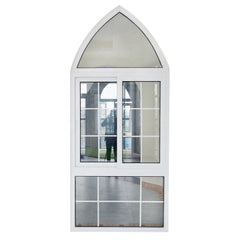 Upvc/pvc small sliding window impact windows on China WDMA