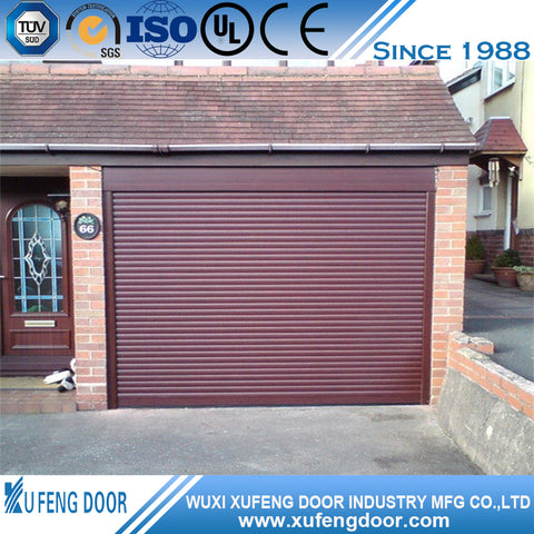 Used Overhead Windproof aluminum rolling shutter patio doors on China WDMA