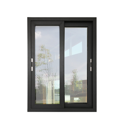 Used commercial glass aluminum sliding windows and doors on China WDMA