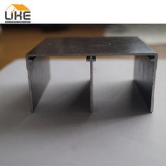 Various Aluminum Glass Sliding Door frame Profiles Systems for 4mm or 5mm glass wardrobe sliding door on China WDMA on China WDMA